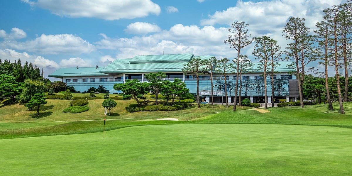 솔모로 골프장 코스 3