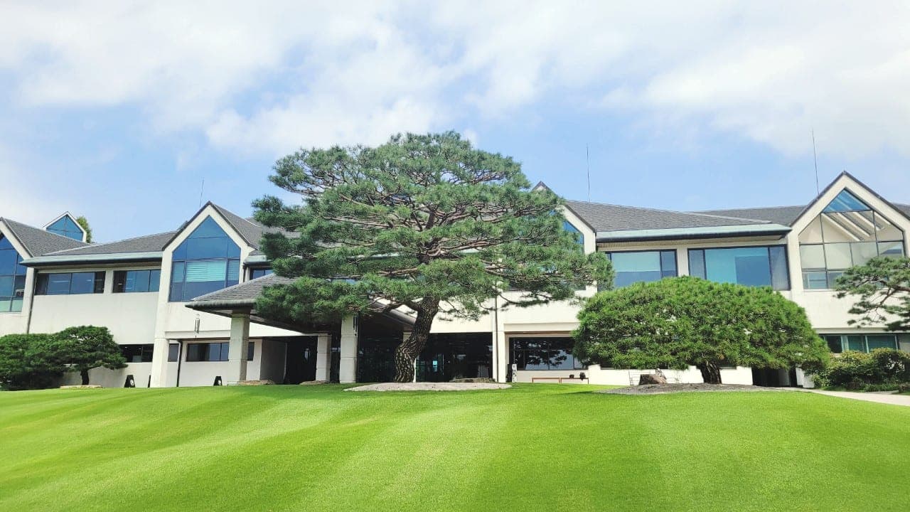 지산 골프장 코스 2