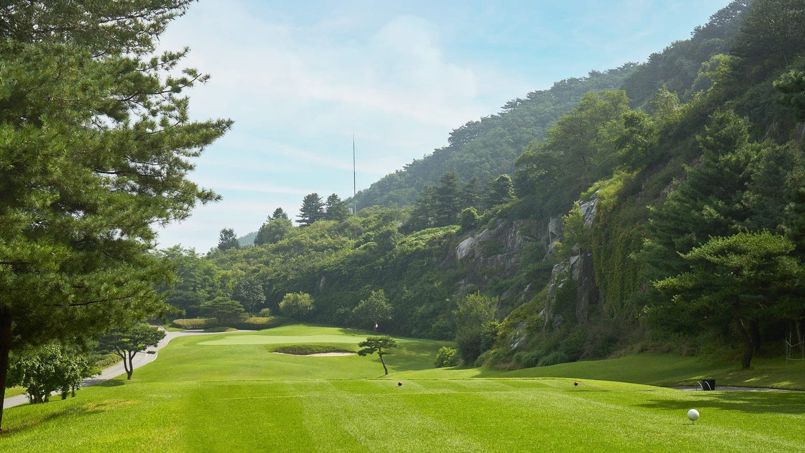 블루원용인 골프장 코스 3