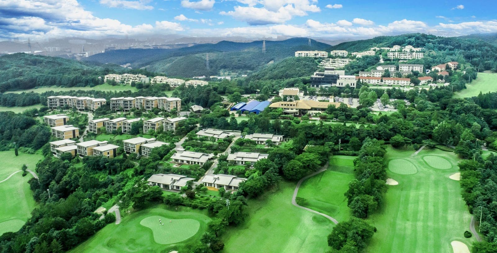 골드 골프장 코스 2