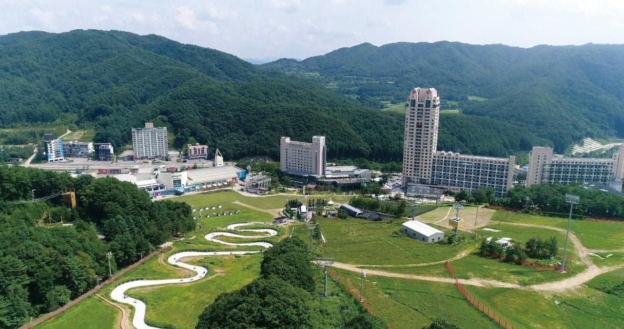 휘닉스 골프장 코스 2