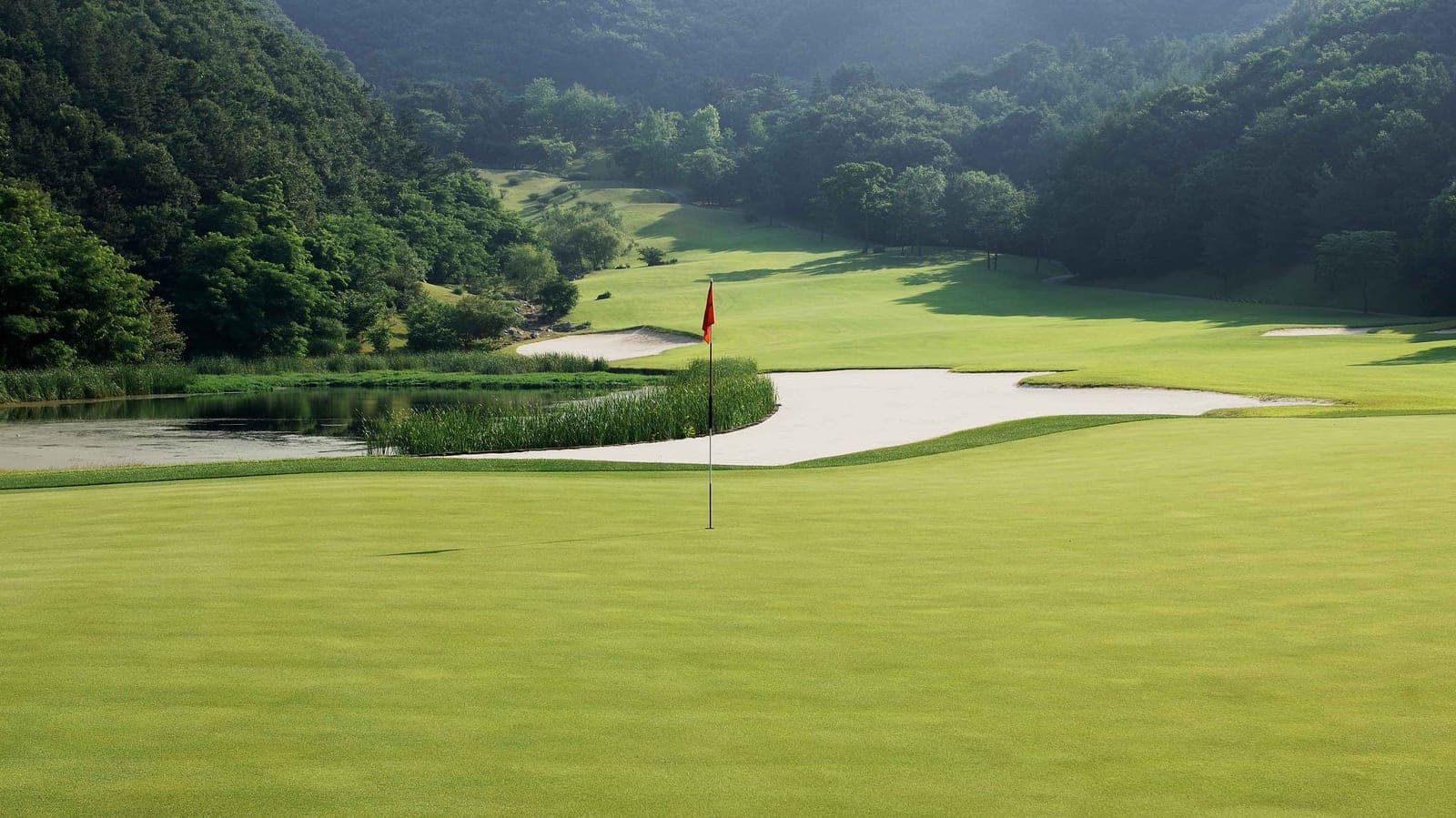 화산 골프장 코스 2